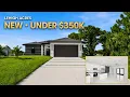 New Construction Under 350K in Lehigh Acres FL