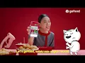 Lagu Maw makan enak, selalu ada ongkir murah, LET'S GOFOOD 🥳