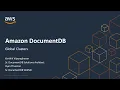 A Technical Introduction to Amazon DocumentDB Global Clusters and Cross Region Replication