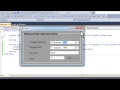 Tutorial Program sederhana menggunakan visual studio 2010 Mencari Hari Lahir Umur