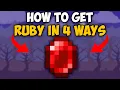 How To Get Ruby in Terraria in 4 Ways Terraria How To Get Ruby