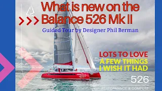 Balance 526 Mk II.  What is new? Lots to love but a few thing still on the wish list.