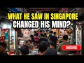 Lagu He Thought Singapore Was Ordinary… But It Was EXTRAORDINARY In 2025!
