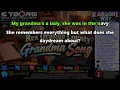 Grandma Song - Rex Orange County KARAOKE WBV NEW RELEASES SEPTEMBER 2026