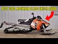 Best Used Mountain Sleds for UNDER 5000