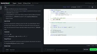 HackerRank Python 30 Days of Code - Day 14 Scope