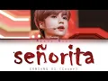 SEÑORITA - LEE EUNSANG X1 (이은상 엑스원) Cover. [Color Coded Lyrics/가사 ENG|INDO]