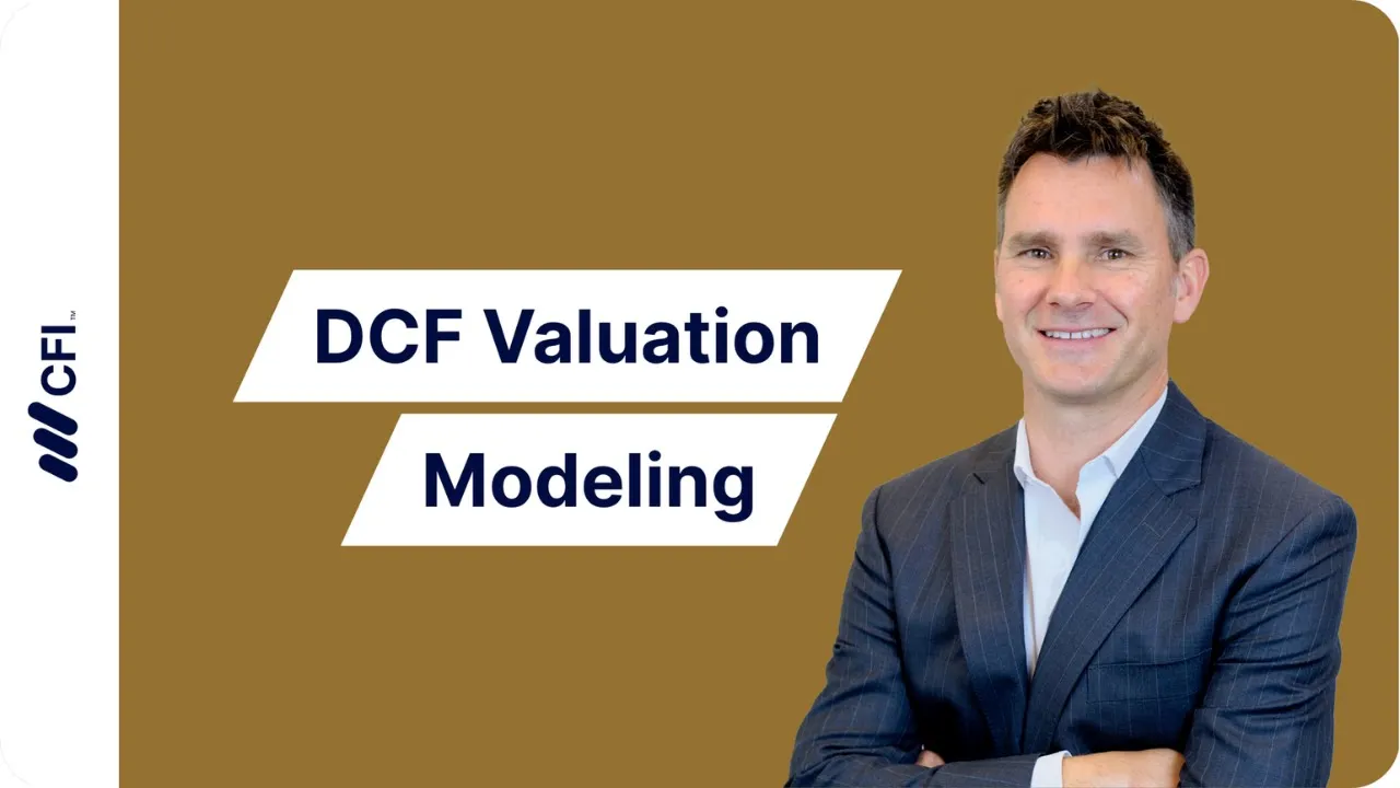 DCF Valuation Modeling: From Theory to Practice | Course Module