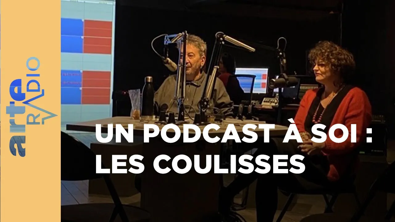 Un podcast à soi : rencontre avec Charlotte Bienaimé - ARTE Radio Podcasts
