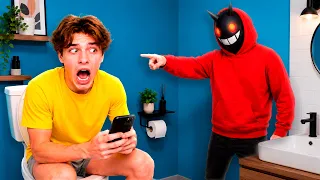 Day In MY LIFE At The GOOBERS HOUSE!!