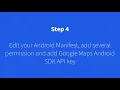 Android Tutorial Part 12 Draw Routes on Map Using Google Directions API