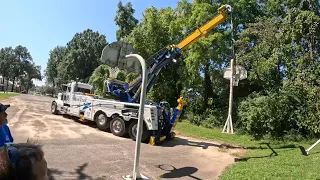 ROTATOR PLAYING BASKETBALL AT THE FAIR