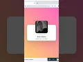 Animated CSS profile card UI CSS hover animation