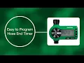Rain Bird Electronic Garden Hose Sprinkler Timer