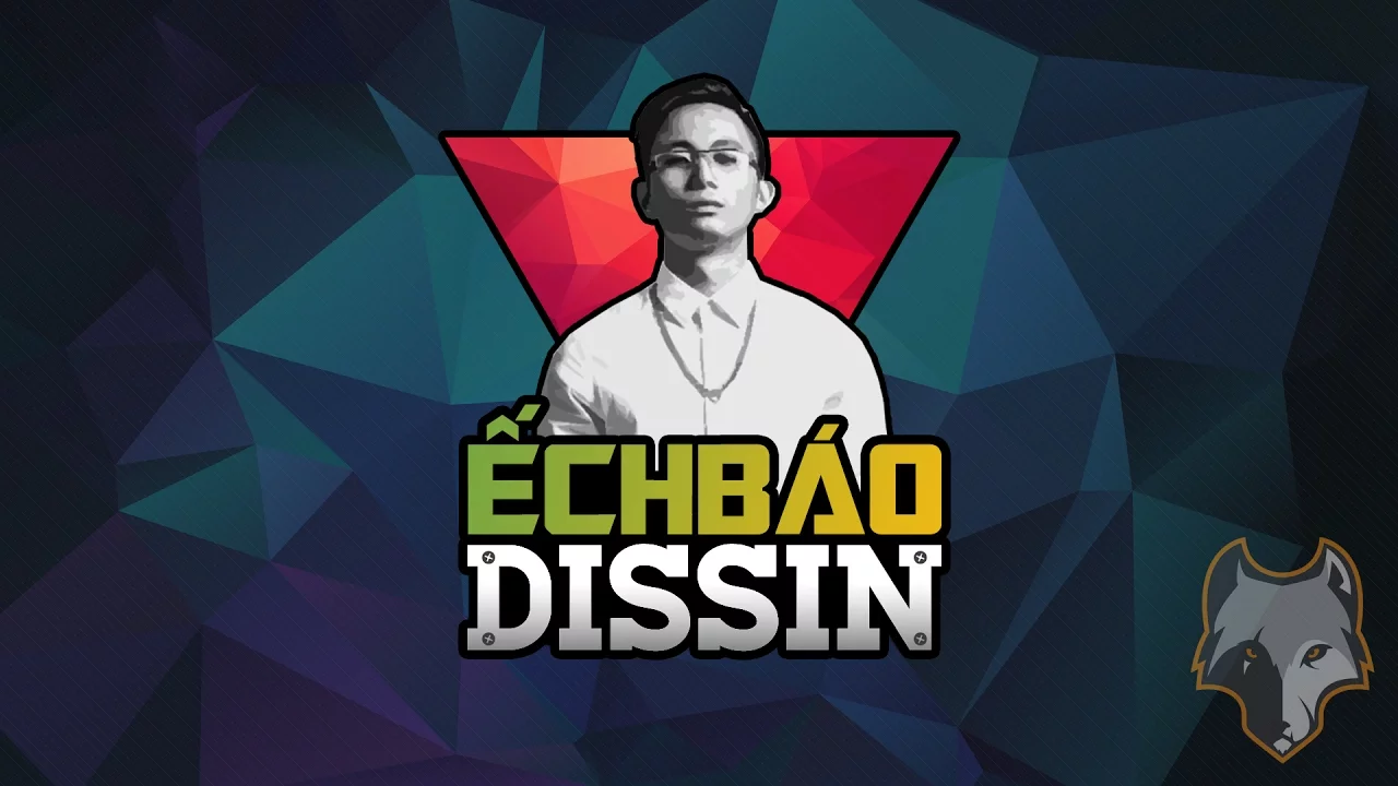 Outline Video [Lyric HD] Ếch Báo Dissin - Young Crizzal ( Rhymastic )