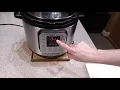 Info on the Most Used Instant Pot Buttons