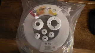 Print NYLON gears on the Bambu Lab A1 Mini.  No warping or stringing. I used YXpolyer NYLON white.