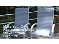 Replacement Sling Cover for Patio Furniture -