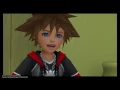 KINGDOM HEARTS dream drop distance HD Sora's cutscene Symphony of Sorcery