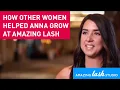 Why Anna works at Amazing Lash Studio