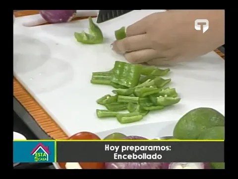 Hoy preparamos encebollado