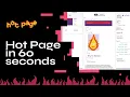 Download Lagu Hot Page in 60 Seconds
