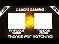 BEST SLOW MOVING OUTRO MADE FROM PANZOID Camo s Gaming