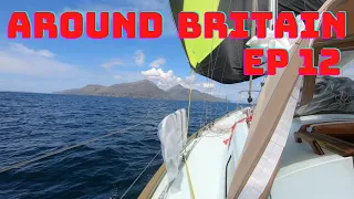 Exploring Tobermory and sailing to Isle of Rum, Sailing around Britain, Episode 12