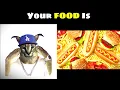 Floppa Becoming Everything FOOD