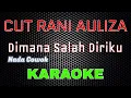Lagu Cut Rani Auliza - Dimana Salah Diriku [Karaoke] NADA COWOK | LMusical