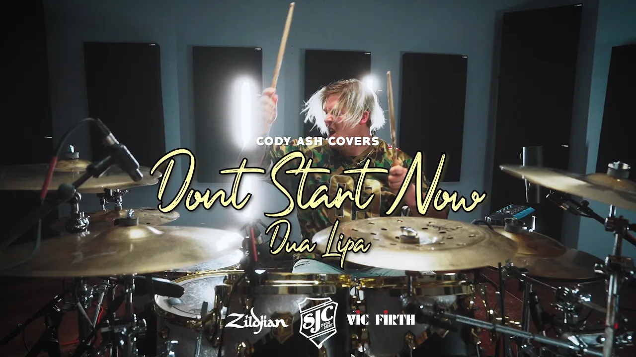 Dua Lipa - "Don't Start Now" | Cody Ash Drum Cover