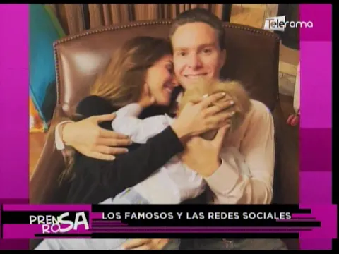 Los famosos y las redes sociales