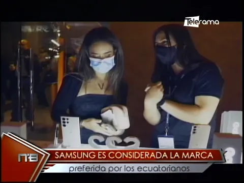Samsung es considerada la marca preferida por los ecuatorianos