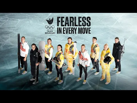 Team Belgium - Fearless in every move (TV spot - French version) - YouTube thumbnail