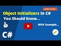 Object Initializers In C You Should Know Learn N Njoy
