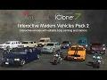 Interactive Vehicles 2 for iClone