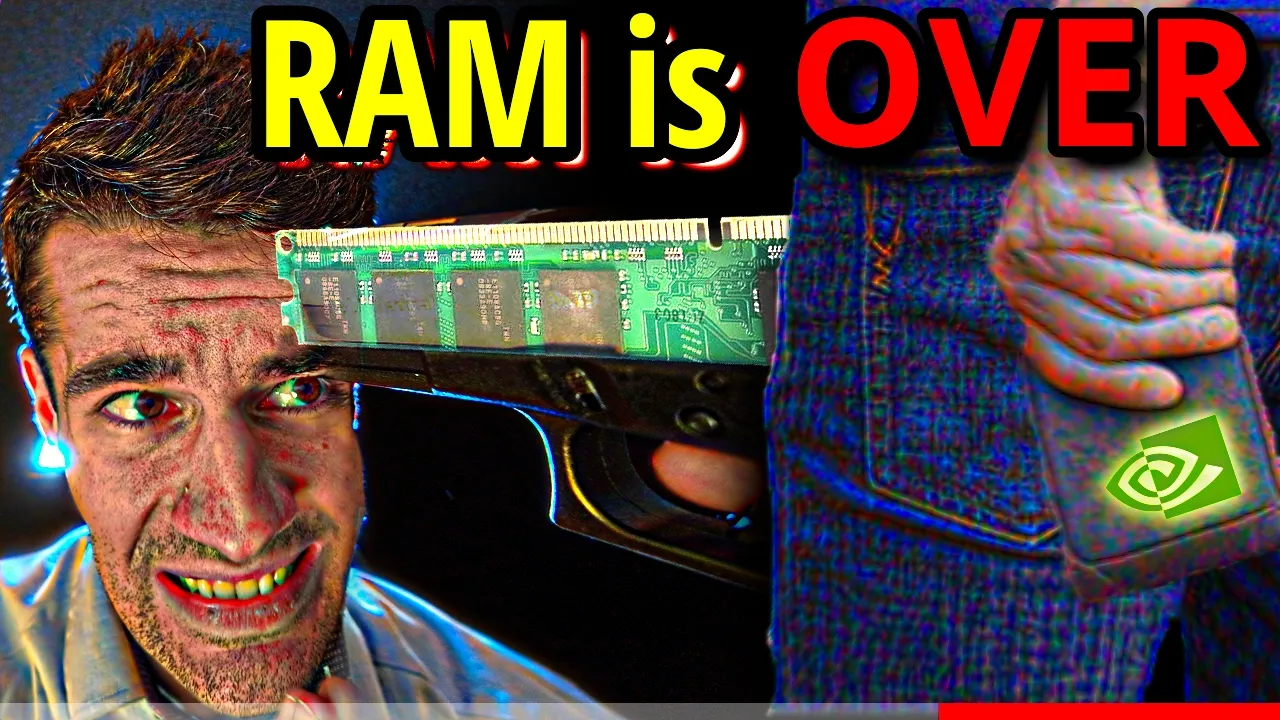 RAM Shortage = Technology Mass Extinction Event