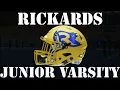 🔥🏈RIVALRY NIGHT! 😤 Godby Cougars JV @ Rickards Raiders JV |TALLAHASSEE RIVALRY! 😤 | #JVFootball🔥🏈