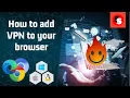 How to install Hola VPN extension to chromium based web browser from Google Chrome Web Web Store
