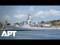 Download Lagu Royal Netherlands Navy Frigate Deployed to Curaçao | Officially for Anti-Drug Ops | APT