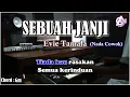 Download Lagu SEBUAH JANJI - Evie Tamala - Karaoke Dangdut Nada Cowok (Cover) Korg Pa3X Lirik \u0026 Chord