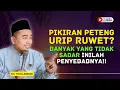 Download Lagu Kalau Pikiran Sudah Gelap dan Hidup Ruwet, Cuma Satu Hal Ini yang Bisa Jadi Kunci! KH Toha Abrori