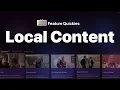 Quickies Import your Local Content