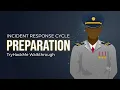 Preparation Incident Response Cycle TryHackMe Walkthrough