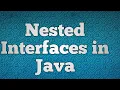 Nested Interfaces in Java