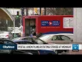 Postal union announces rotating strikes in 4 Canadian cities