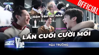 BTS: "Đỏ mắt" với cảnh gặp nhau rồi khó lìa xa team Xoay Vòng, Quang Hùng vào vai Gã Săn Cá | THSH