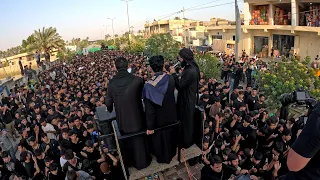 عزاء النعمانية الموحد حسين والي اللامي وعباس عجيد ذكرى استشهاد فاطمة الزهراء ع 