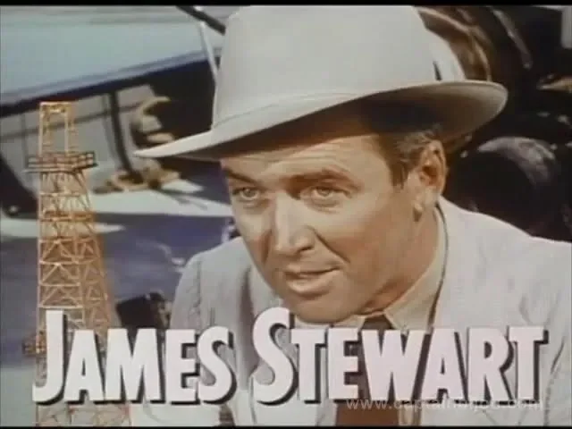 1953 THUNDER BAY - Trailer - James Stewart, Joanne Dru