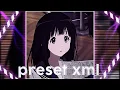 PRESET AM 1:1 TERBARU 📍|| DJ I STILL NEED YOU 🎶 || CHITANDA ERU 📸 || PRESET XML 💌